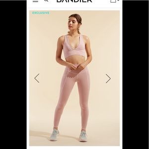 Varley never worn activewear set